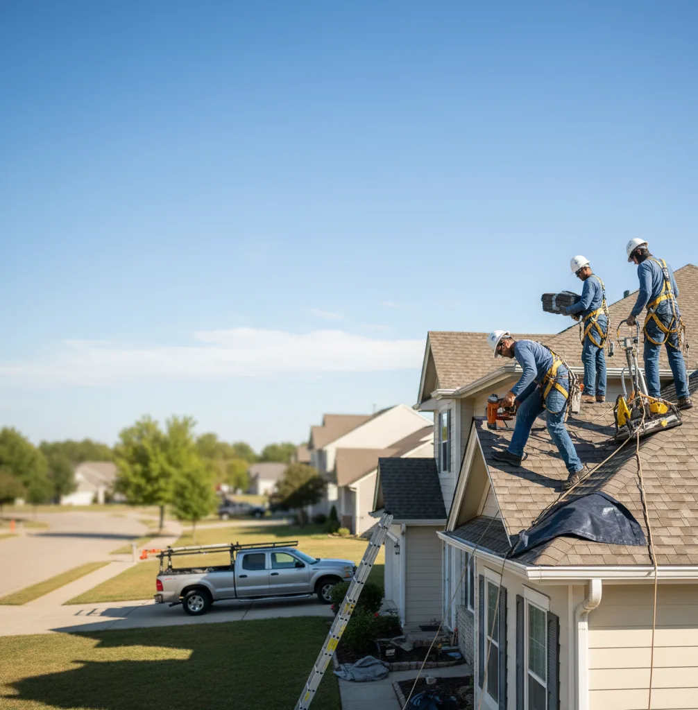 Roof Repair in Ferrum